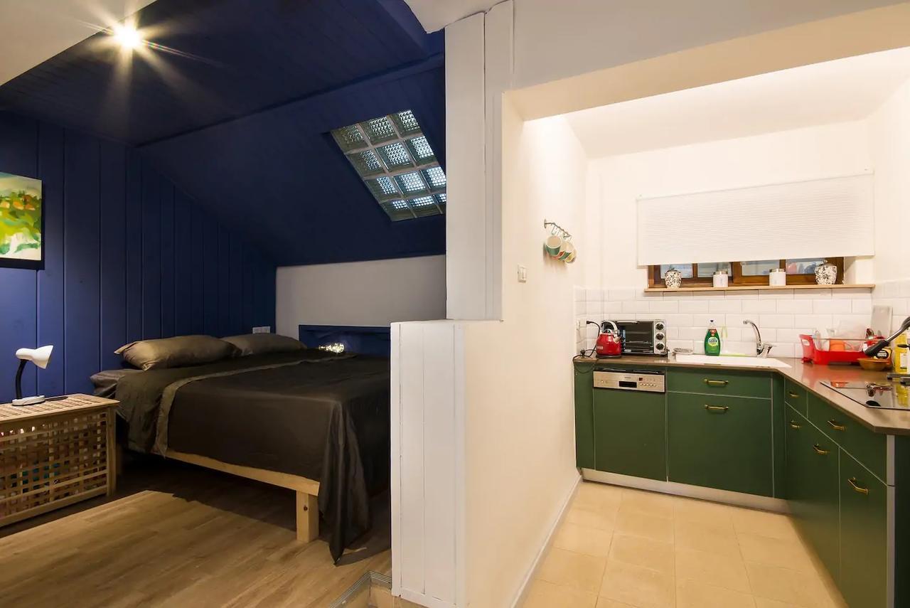 Cozy Apartment In The Carmel Center Haifa Exterior foto
